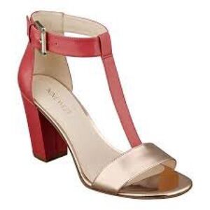 Nine West block heel sandals